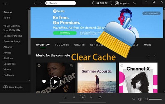 Spotify Mac App Cache